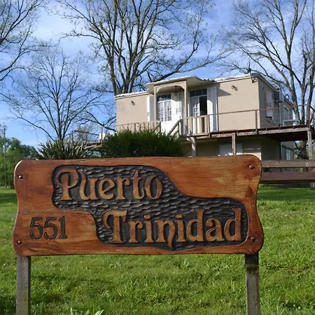 Cabanas Puerto Trinidad Tigre Exterior photo
